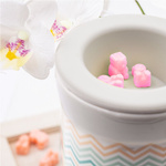 Wax melts soy scented teddy bears - Ylang Wild Roses Ted Friends