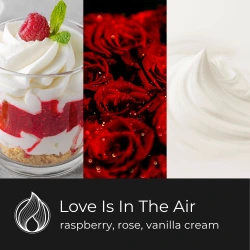 Candle World geparfumeerde sojawas Love Is In The Air 50 g