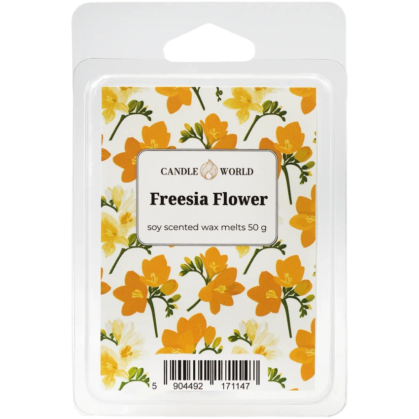 Candle World soy scented wax Freesia Flower 50 g Freesia