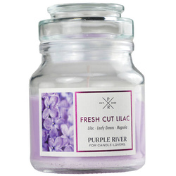 Ароматическая свеча соевая Fresh Cut Lilac Purple River 113 г