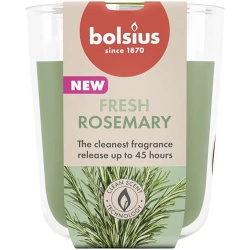 Bolsius True Scents glazen geurkaars 97/83 mm - Vanille Vanilla