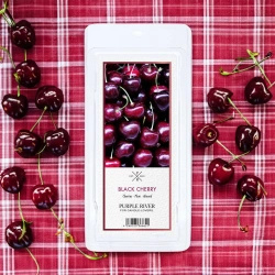 Duftwachs Soja Black Cherry Purple River 50 g