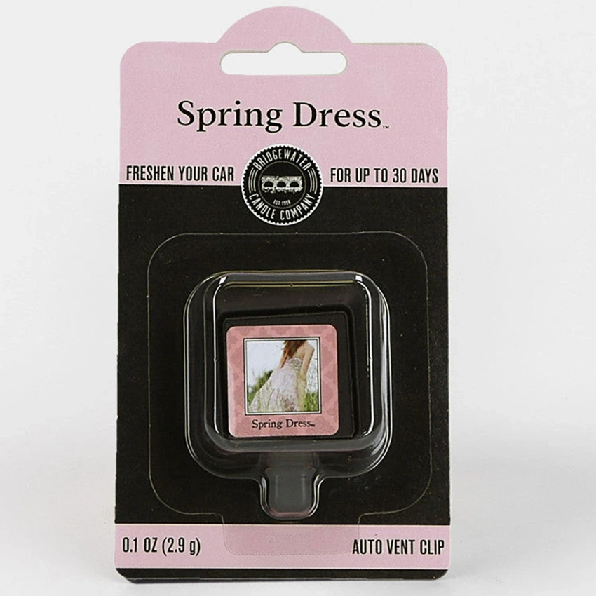 Profumo per auto Spring Dress Bridgewater Candle AutoClip