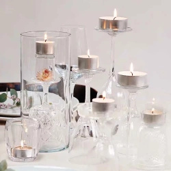 Bolsius Professional unscented tealights 4 hr bag 200 pcs