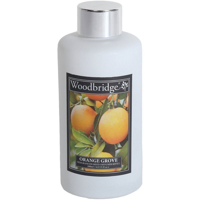 Uzupełnienie do patyczków zapachowych pomarańcza Woodbridge 200 ml - Orange Grove
