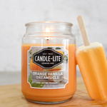 Natural scented candle Orange Vanilla Dreamsicle Candle-lite