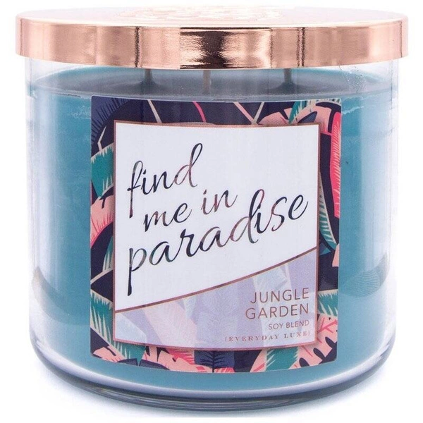 Colonial Candle Luxe sojowa świeca zapachowa w szkle Flaming - Find Me In Paradise
