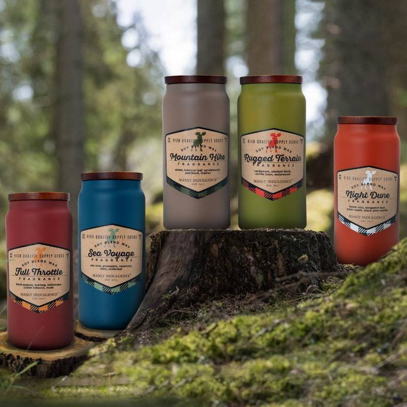 Vela perfumada para hombre Sea Voyage Colonial Candle