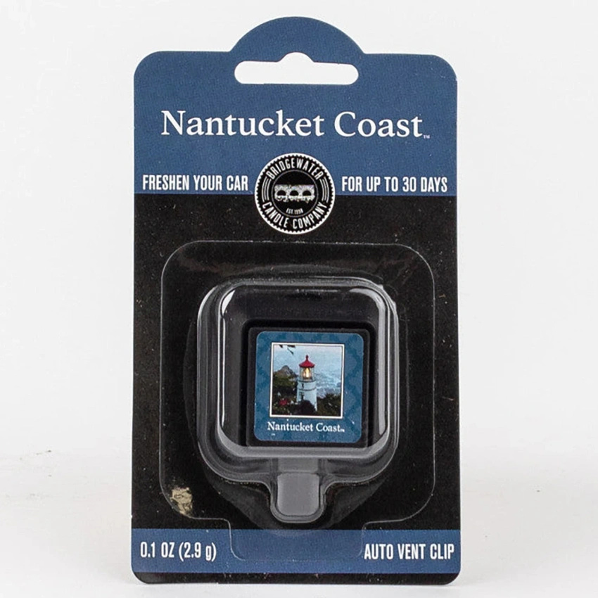 Profumo per auto Nantucket Coast Bridgewater Candle AutoClip