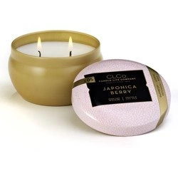 Scented candle 2 wicks - Japonica Berry Candle-lite