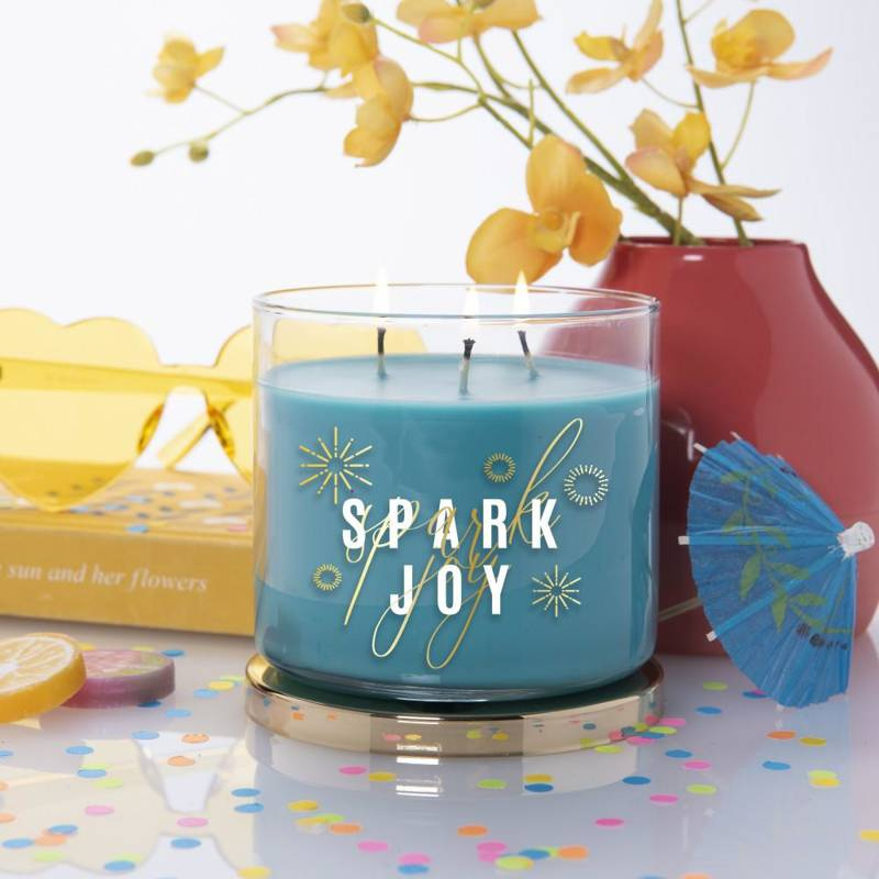 Soja-Duftkerze Colonial Candle – Spark Joy