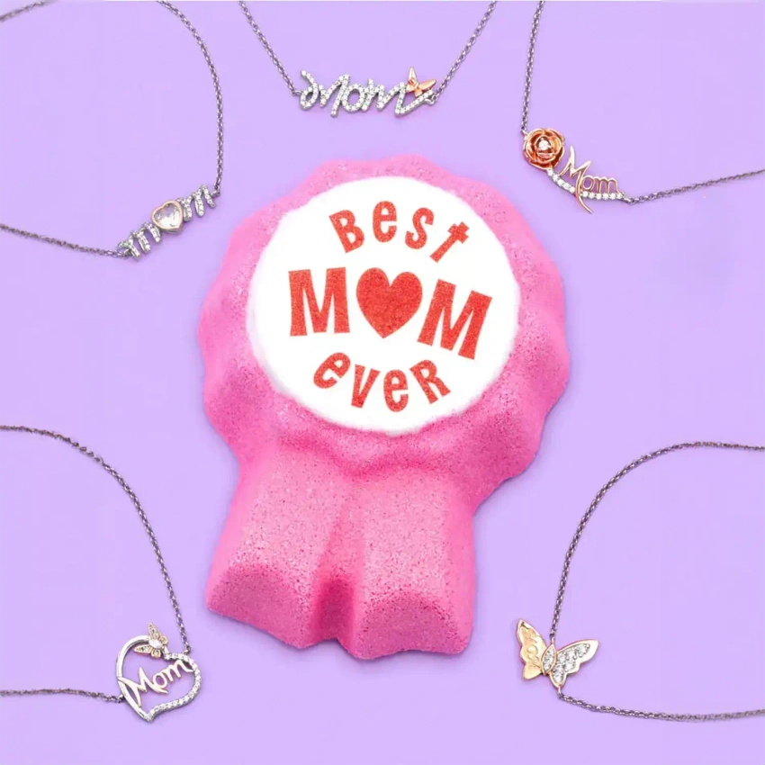 Bomba da bagno con gioielli Bracciale Charmed Aroma - Mom
