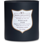 Vela perfumada de soja para hombre mecha de madera Colonial Candle - Vintage Oak