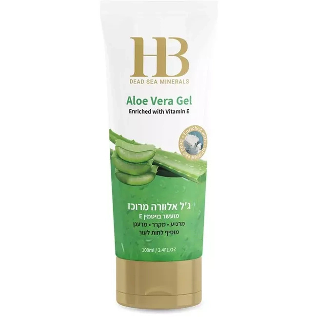 Gel med aloe och vitamin E för kroppsvård med Döda havets mineraler 100 ml Health & Beauty