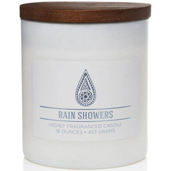 Colonial Candle świeca zapachowa sojowa w szkle naturalna 16 oz 453 g - Rain Showers