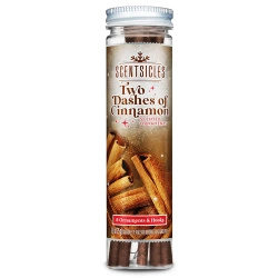 Scentsicles vonné tyčinky na vánoční stromeček skořice 6 ks - Two Dashes Of Cinnamon