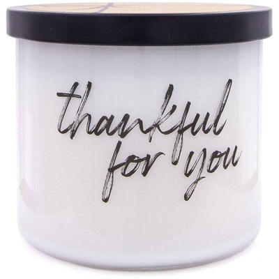 Soy scented candle as a gift Thankful For You Colonial Candle 411 g