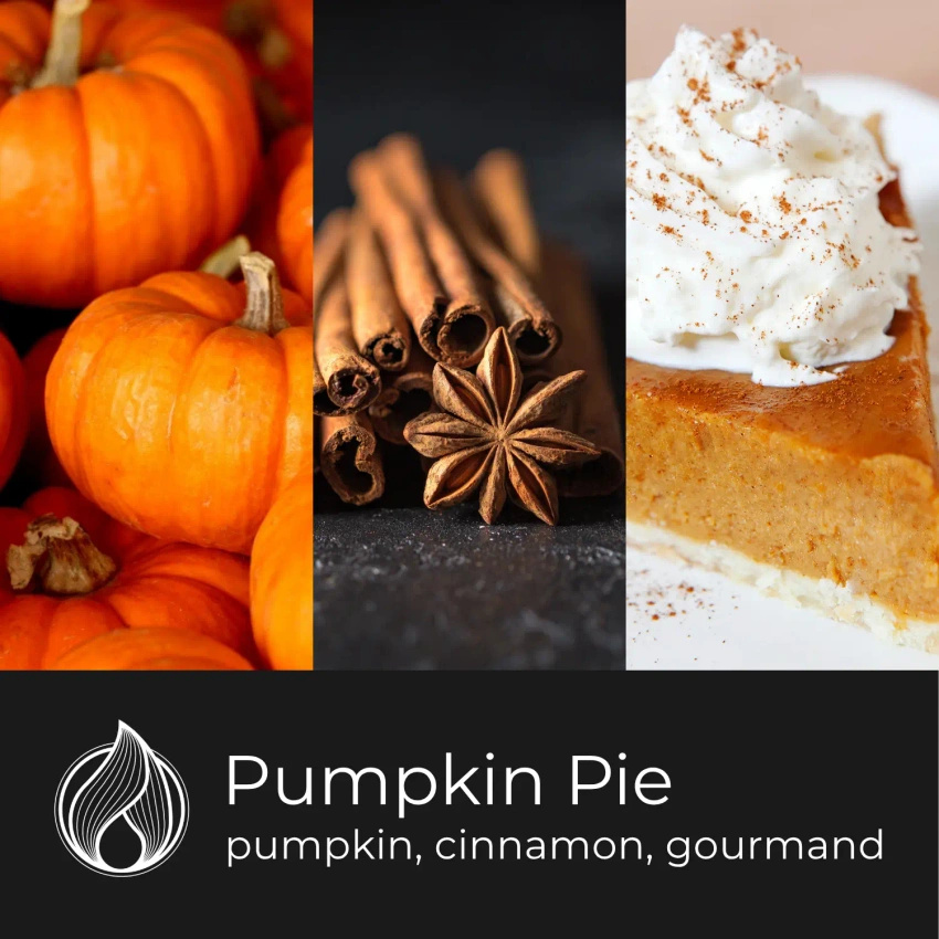 Candle World soy scented wax Pumpkin Pie 50 g Pumpkin Cake