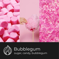 Candle World Soja Duftkerze Glas Bubblegum 110 g Kaugummi