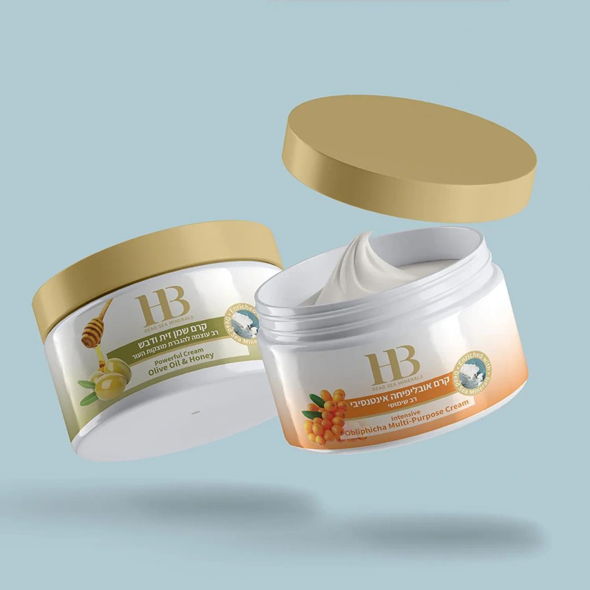 Anti-Aging-Creme mit Sanddorn zur Körperpflege mit Mineralien aus dem Toten Meer 350 ml Health & Beauty