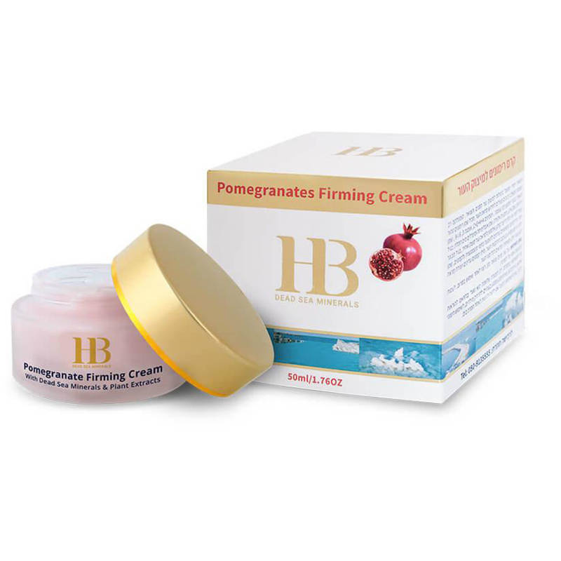Krem ujędrniający z granatem 50 ml SPF15 na bazie minerałów z Morza Martwego Health & Beauty