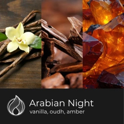 Candle World sójový vonný vosk Arabian Night 50 g