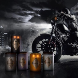 Männer Duftkerze aus sojawachs Moon Dust Colonial Candle