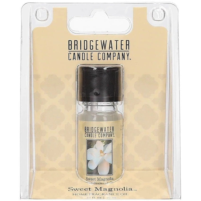 Aceite de fragancia Sweet Magnolia Bridgewater Candle 10 ml