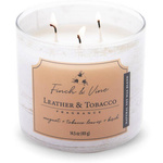 Soja geurkaars Colonial Candle Leather Tobacco