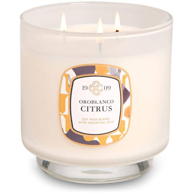 Luxuriöse Duftkerze Oroblanco Citrus Colonial Candle