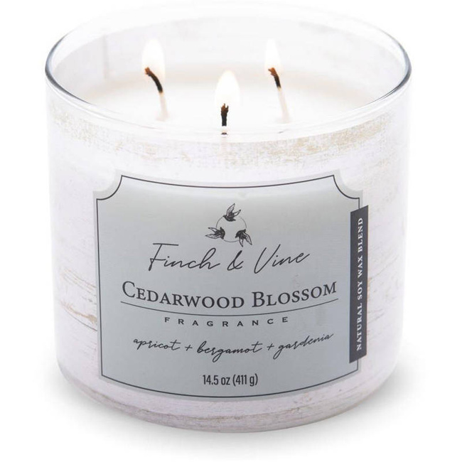 Vonná sviečka sója Cedarwood Blossom Colonial Candle