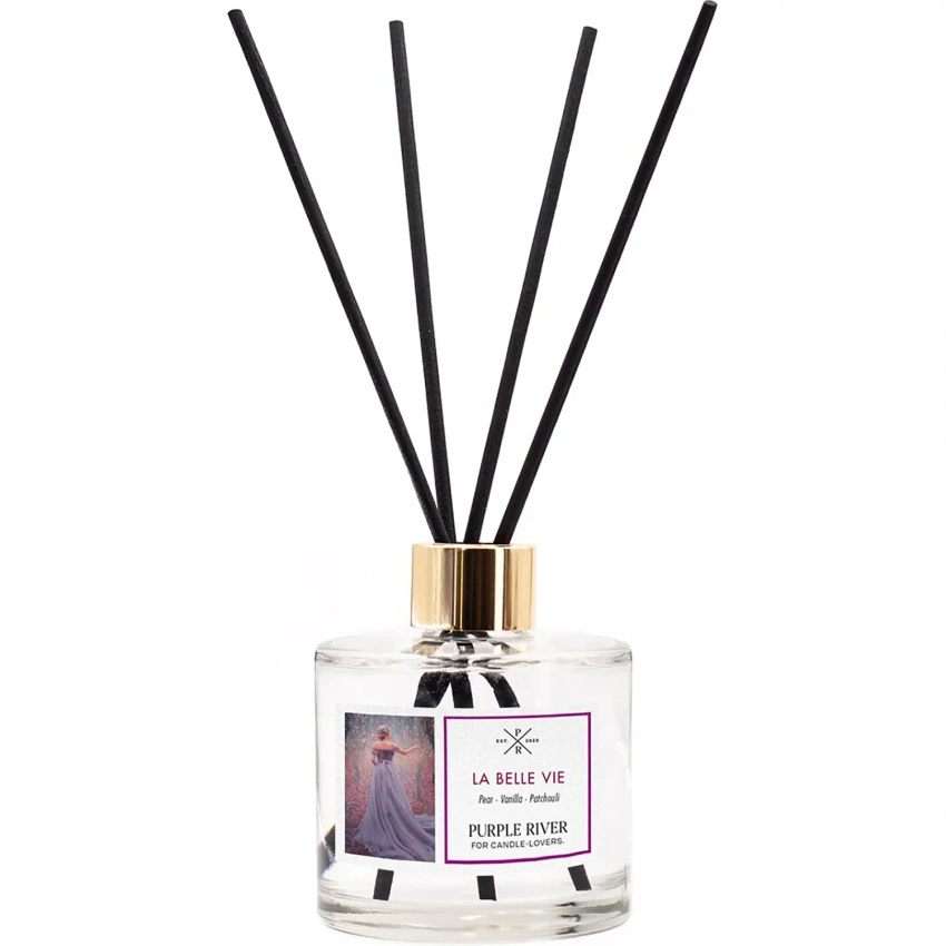 Vonné tyčinky difuzér La Belle Vie Purple River 200 ml