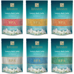 Natural bath salt from the Dead Sea and organic Lavender oils 500 g Health & Beauty