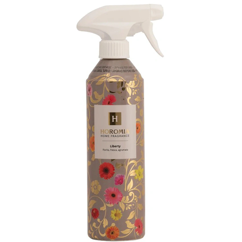 Dwufazowy odświeżacz powietrza premium perfumowany włoski Liberty Horomia 500 ml