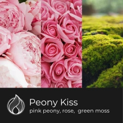 Candle World cera perfumada de soja Peony Kiss 50 g