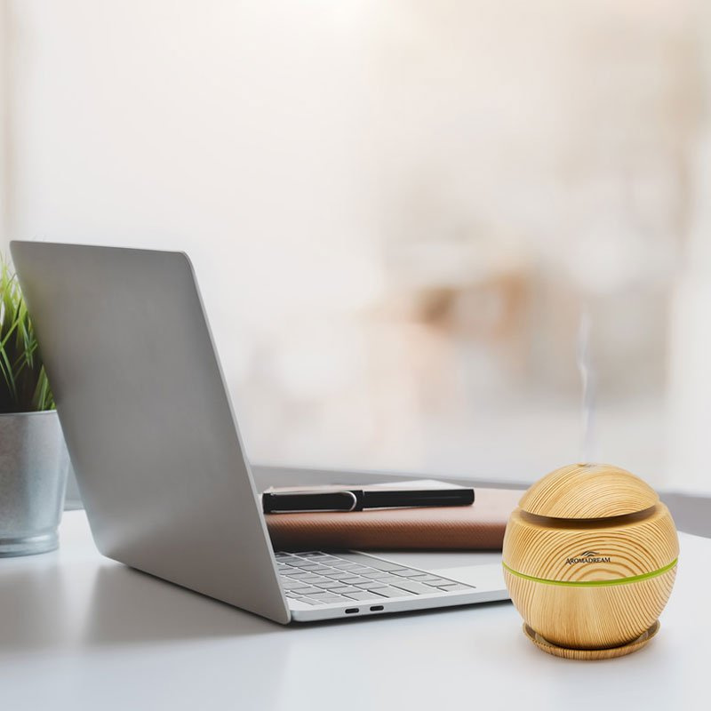 Difusor de aroma Peru USB LED