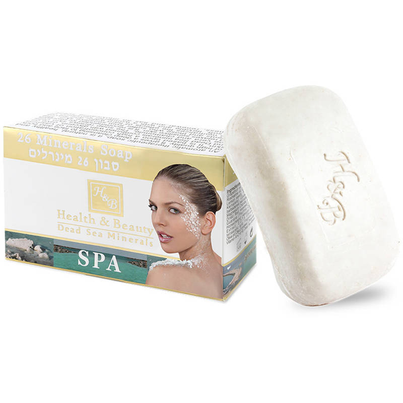 Sapone ai 26 minerali del Mar Morto 115 g Health & Beauty