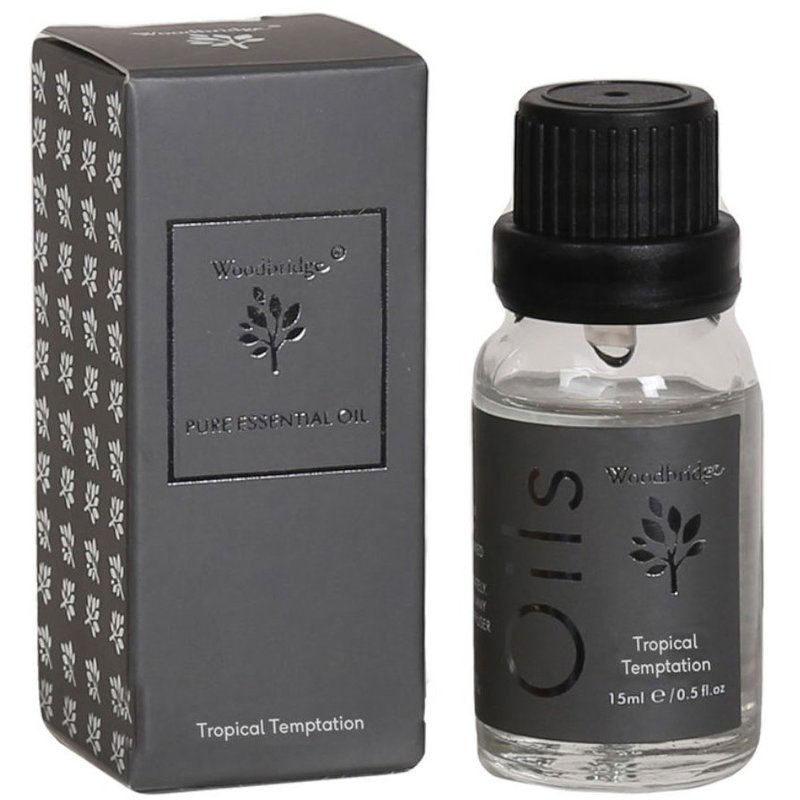 Etherische olie 15 ml tropisch fruit Woodbridge - Tropical Temptation