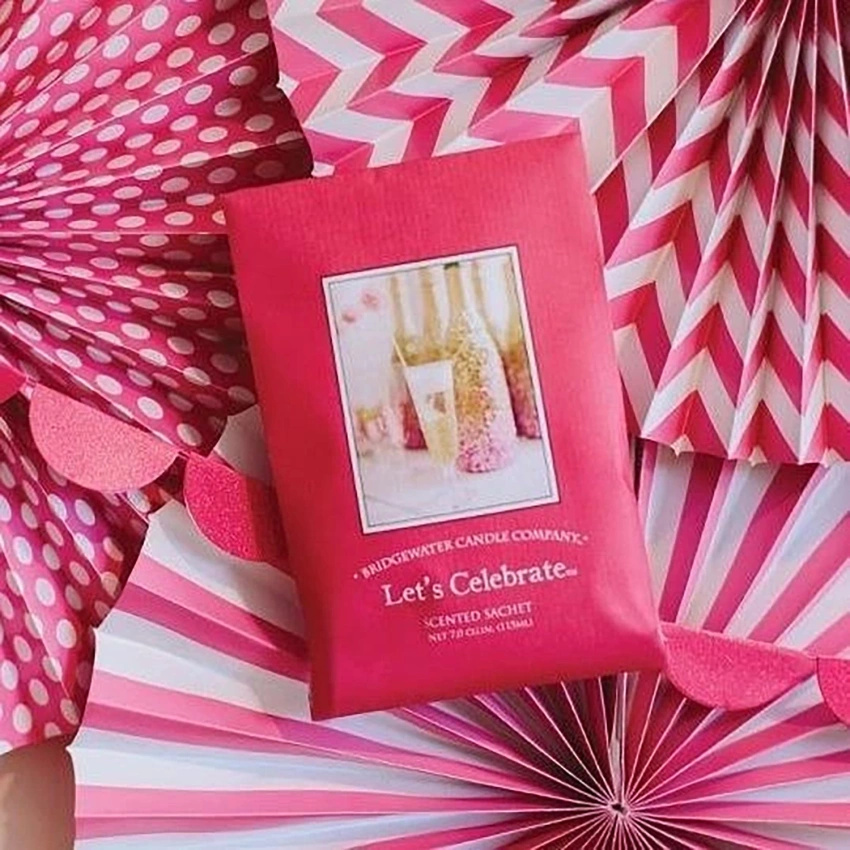 Geurzakje Let's Celebrate Bridgewater Candle
