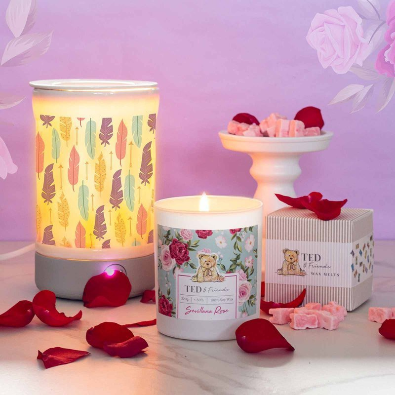 Duftlampe elektrische - Boho Ted Friends