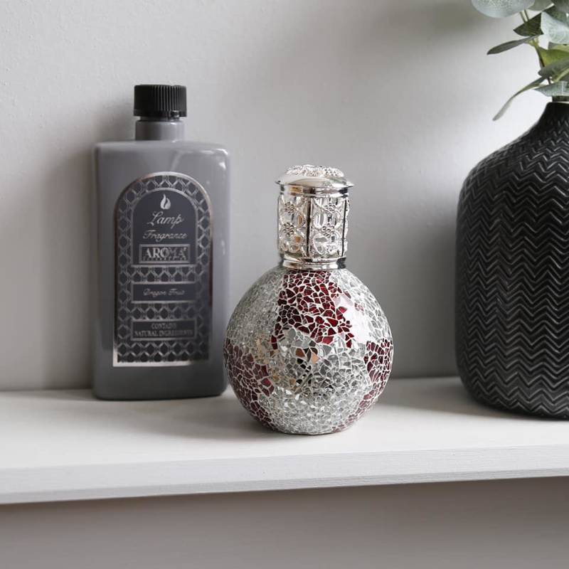 Huile parfumée pour lampe catalytique recharge liquide fruit Figue Noire Cassis Woodbridge 500 ml
