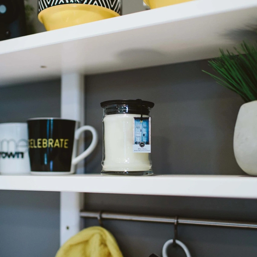 Scented candle Blue Door Bridgewater Candle 524 g