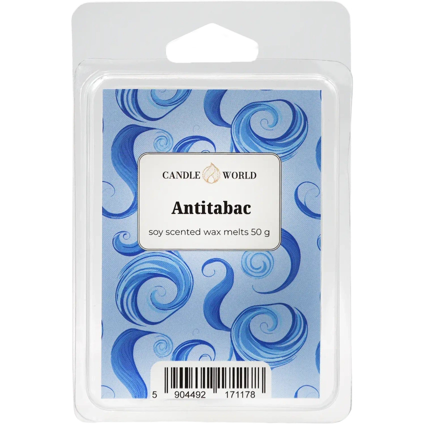 Candle World soja-Duftwachs Antitabac 50 g Anti-Raucher