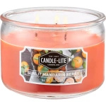Duftkerze natürliche 3 Docht Sunlit Mandarin Berry Candle-lite