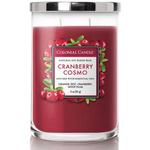 Bougie parfumée soja aux huiles essentielles Cranberry Cosmo Colonial Candle