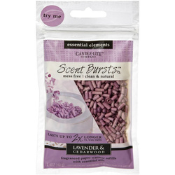 Papierki zapachowe aromaterapia Scent Bursts - Lavender Cedarwood Candle-lite